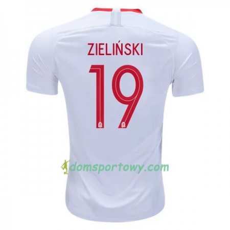 Koszulka Polska Piotr Zielinski 19 Domowe Koszulki Piłkarskie Mistrzostwa Świata 2018